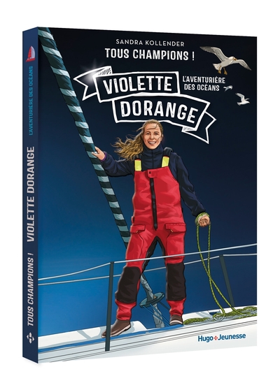 Picture of Tous Champions ! Violette Dorange