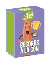 Picture of Mon Calendrier - Records à la con