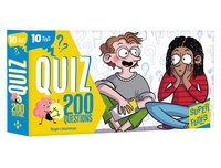 Image de 200 quiz pour les Super Futés 10 ans
