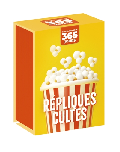 Picture of Mon calendrier - Répliques cultes