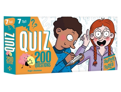 Image de 200 quiz pour les Super futés 7 ans