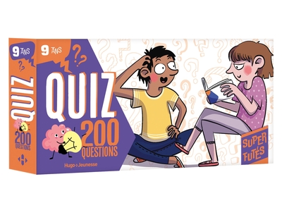 Picture of 200 quiz pour les Super Futés 9 ans