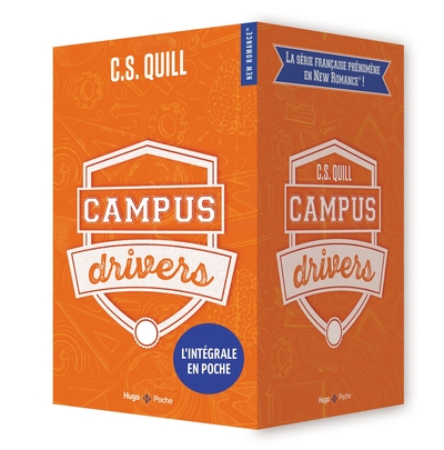 Picture of Coffret Campus drivers Tomes 01 à 05 - poche