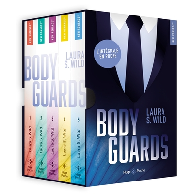 Picture of Coffret Bodyguards Tomes 01 à 05 - poche
