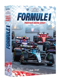 Picture of Agenda scolaire formule 1 2026 - 2027