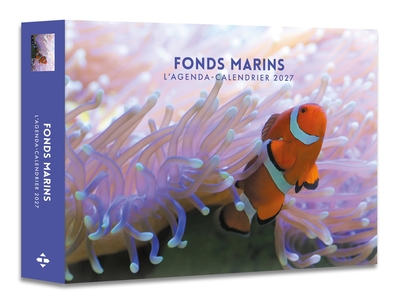 Picture of Fonds marins - Agenda - Calendrier - Semainier 2027