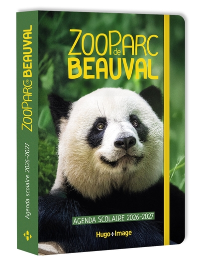 Picture of Agenda scolaire ZooParc de Beauval 2026-2027