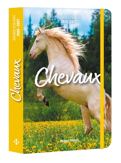 Picture of Agenda scolaire chevaux 2026-2027