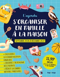Picture of Agenda S'organiser en famille 2026-2027