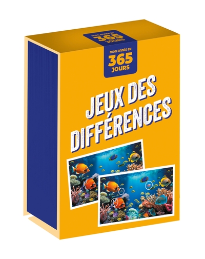 Picture of Mon année en 365 jours - Jeux des différences