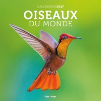 Picture of Calendrier mural Oiseaux du monde 2027