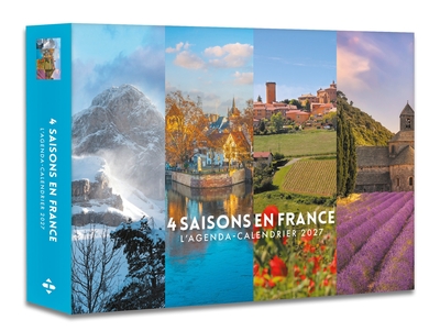 Picture of Quatre saisons en France - Agenda - Calendrier 2027