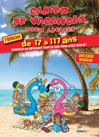 Picture of Cahier de vacances pour adultes l'officiel - 2026