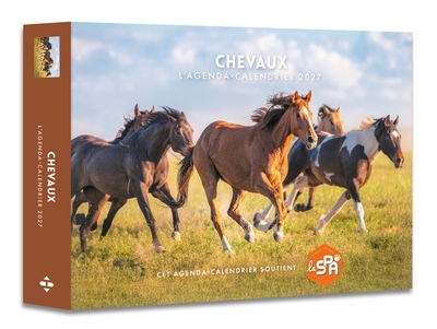 Picture of Chevaux - Agenda - Calendrier - Semainier 2027