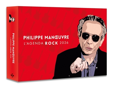 Image de Agenda - Calendrier Rock P Manoeuvre 2026