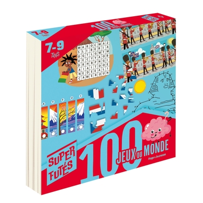 Image de 100 jeux du monde pour Super Futés 7-9 ans