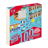Image de 100 jeux du monde pour Super Futés 7-9 ans