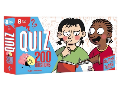 Picture of 200 quiz pour les Super Futés 8 ans