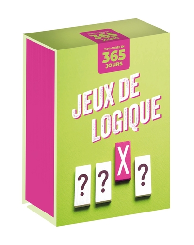 Picture of Mon année en 365 jours - Jeux de logique
