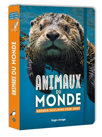 Image de Agenda scolaire animaux du monde 2026-2027