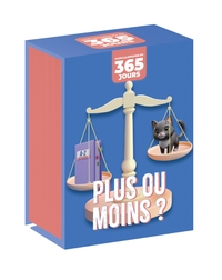 Picture of Mon calendrier - Plus ou moins