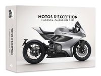 Picture of Motos d'exception - Agenda - Calendrier - Semainier 2027