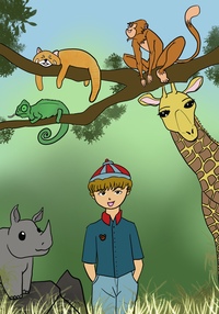 Picture of Bastien au Zoo