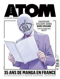 Image de ATOM 35 : 35 ans de manga en France