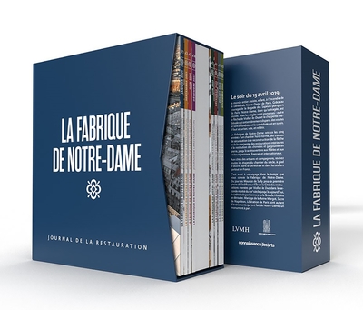 Picture of COFFRET FABRIQUE DE NOTRE-DAME