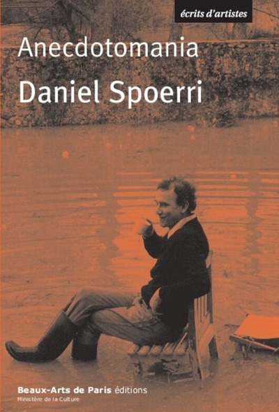 Picture of ecrits daniel spoerri