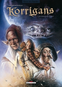 Image de Korrigans T01 - Les Enfants de la nuit