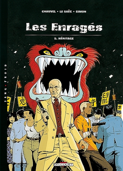 Picture of Les Enragés T05 Héritage