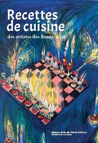Picture of Recettes de cuisine des artistes aux Beaux-Arts