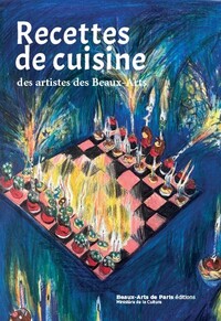 Picture of Recettes de cuisine des artistes aux Beaux-Arts