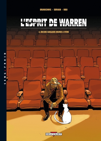 Picture of L'Esprit de Warren T04 - Encore quelques heures
