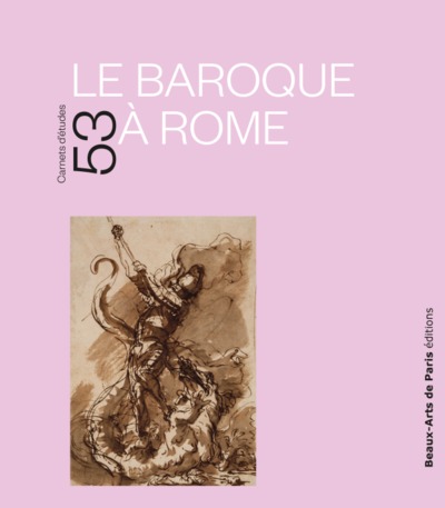 Image de Carnets d'études n°53 - Le Baroque à Rome