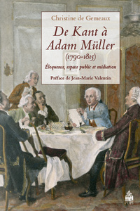 Image de De kant à adam muller 1790 1815