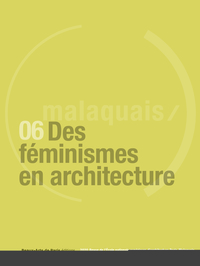 Image de revue malaquais des feminismes en architectures