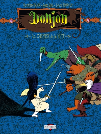 Picture of Donjon Potron-minet -99 La Chemise de la nuit