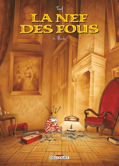 Image de La Nef des Fous T05 - Puzzle