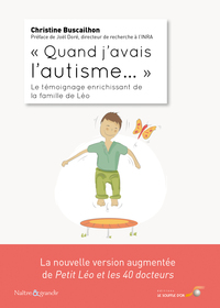 Image de " Quand j'avais l'autisme "