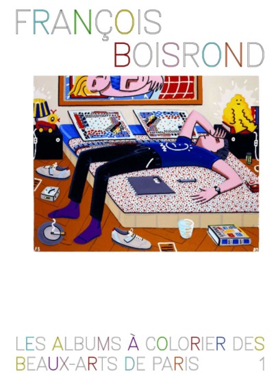 Picture of l'album de coloriage  n1 françois boisrond