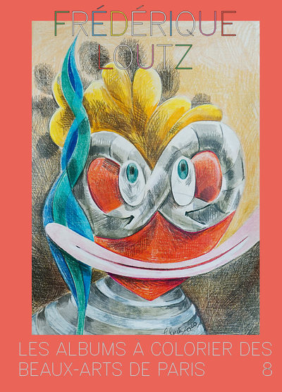 Image de Cahier d'artistes Frédérique Loutz