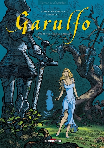 Picture of Garulfo T04 - L'Ogre aux yeux de cristal