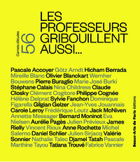 Picture of Carnets d'études n°56 - Les professeurs gribouillent aussi