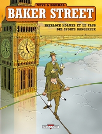 Picture of Baker Street T02 - Sherlock Holmes et le club des sports dangereux