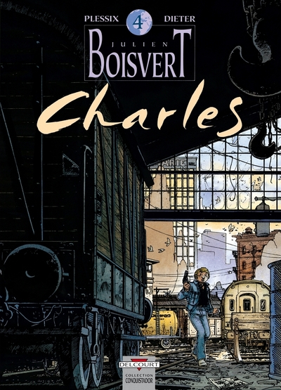 Image de Julien Boisvert T04 - Charles