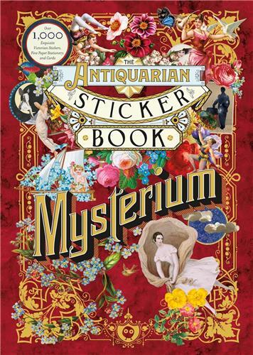 Picture of The Antiquarian Sticker Book Mysterium /anglais