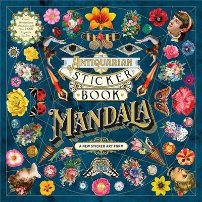 Picture of The Antiquarian Sticker Book Mandala /anglais