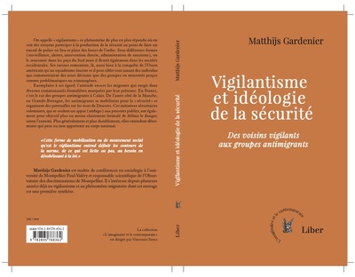 Picture of Vigilantisme et idéologie de la sécurité